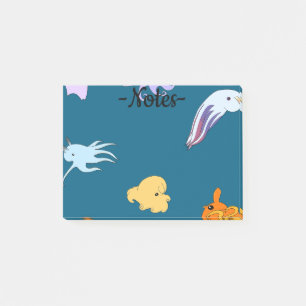 Dumbo-achtige Octopussen Post-it® Notes