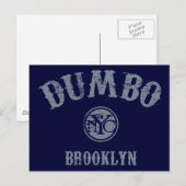 Dumbo Briefkaart (Voorkant / Achterkant)