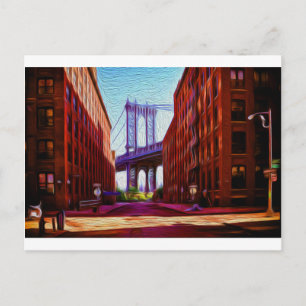 DUMBO BRIEFKAART