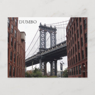 DUMBO, Brooklyn #1-2 Briefkaart