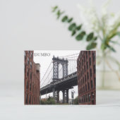 DUMBO, Brooklyn #1-2 Carte postale (Debout devant)
