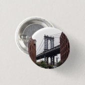 DUMBO, Brooklyn #1 Button (Voorkant /achterkant)