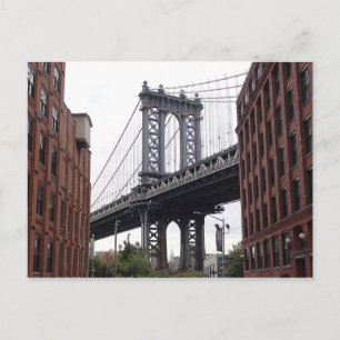 DUMBO, Brooklyn #1 Carte postale