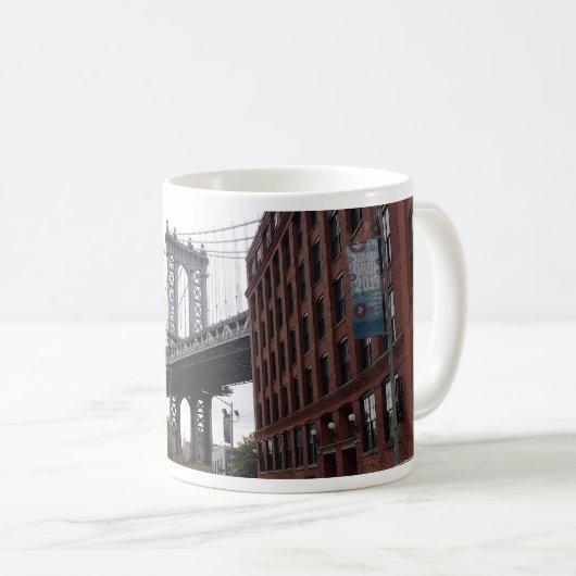 DUMBO, Brooklyn #1 Mug (Devant droit)