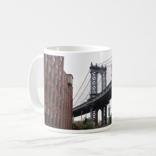 DUMBO, Brooklyn #1 Mug (Devant gauche)