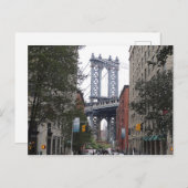 DUMBO, Brooklyn #2 Briefkaart (Voorkant / Achterkant)
