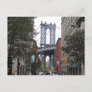 DUMBO, Brooklyn #2 Briefkaart
