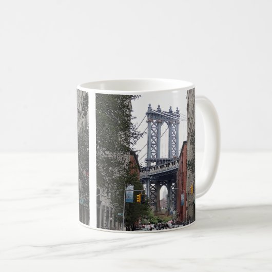 DUMBO, Brooklyn #2 Mug (Devant droit)