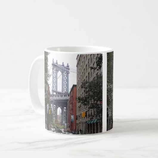 DUMBO, Brooklyn #2 Mug (Devant gauche)