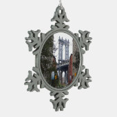 DUMBO, Brooklyn #2 Ornement de flocon de neige (Gauche)