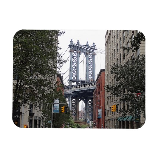 DUMBO, Brooklyn Magnet #2 (Horizontal)