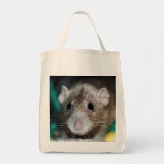 Dumbo Fancy Rat Shopping Bag Tote Bag (Voorkant)