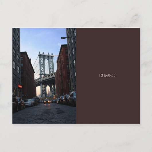 DUMBO in Dusk Briefkaart (Voorkant)