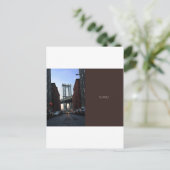 DUMBO in Dusk Briefkaart (Staand voorkant)