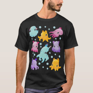 Dumbo Octopus, Cute Octopus Gift, Cute Waterverf T-shirt