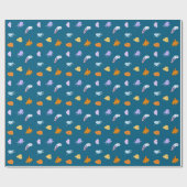 Dumbo Octopuses Wrapping Paper Cadeaupapier (Vlak)