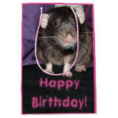 Dumbo rat Verjaardagscadeau tas Medium Cadeauzakje (Voorkant)