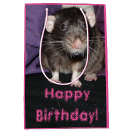 Dumbo rat Verjaardagscadeau tas Medium Cadeauzakje