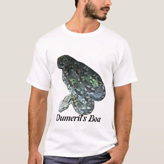 Dumeril's Boa Basic T-Shirt (Voorkant)