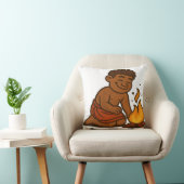 Dumi Fire Keeper Kussen (Stoel)