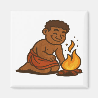 Dumi Fire Keeper Magneet