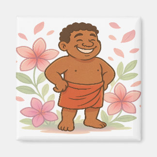 Dumi Flower spirit Magneet