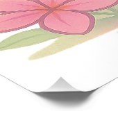 Dumi Flower spirit Perfect Poster (Hoek)