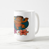 Dumi Happy Dancer Koffiemok (Voorkant rechts)