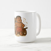 Dumi Island Guardian Koffiemok (Voorkant rechts)