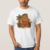 Dumi Island Guardian T-shirt (Voorkant)