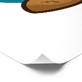 Dumi Ocean Drummer Perfect Poster (Hoek)