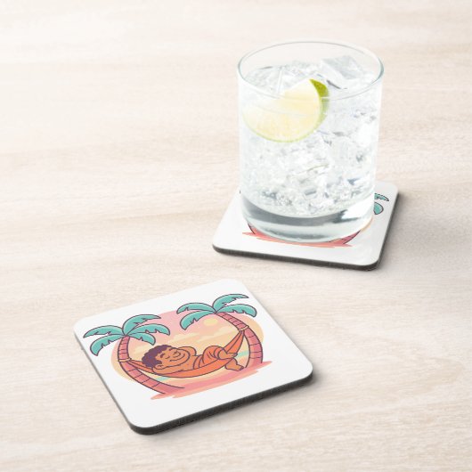 Dumi Palm Dreamer Bier Onderzetter (Rechterzijde)