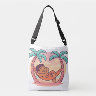 Dumi Palm Dreamer Crossbody Tas