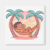 Dumi Palm Dreamer Magneet (Voorkant)