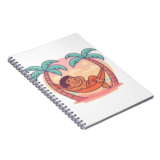 Dumi Palm Dreamer Notitieboek (Rechterzijde)