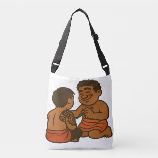 Dumi Tatau Artist Crossbody Tas