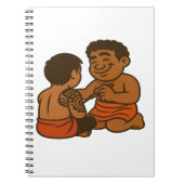 Dumi Tatau Artist Notitieboek (Voorkant)