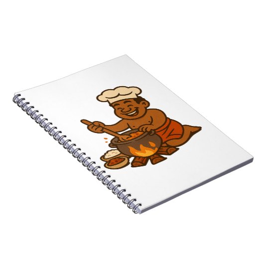 Dumi Village Chef Notitieboek (Rechterzijde)