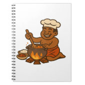 Dumi Village Chef Notitieboek (Voorkant)