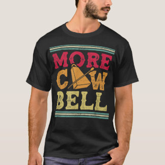 Dummer Meer Cowbell T-shirt