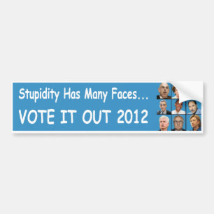 Dummies Bumpersticker