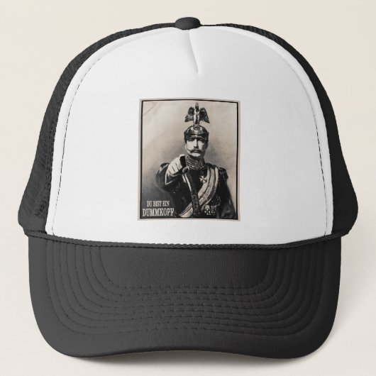 Dummkopf Trucker Pet (Voorkant)