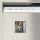 Dummy board, figuur van een man, c.1690 magneet (Insitu (Vaatwasser))