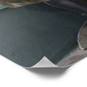 Dummy board, figuur van een man, c.1690 poster (Hoek)