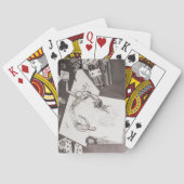 "Dummy Rummy" speelkaarten (Achterkant)