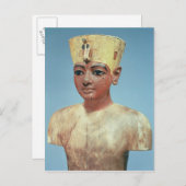 Dummy's jonge Tutankhamun dragen Briefkaart (Voorkant / Achterkant)
