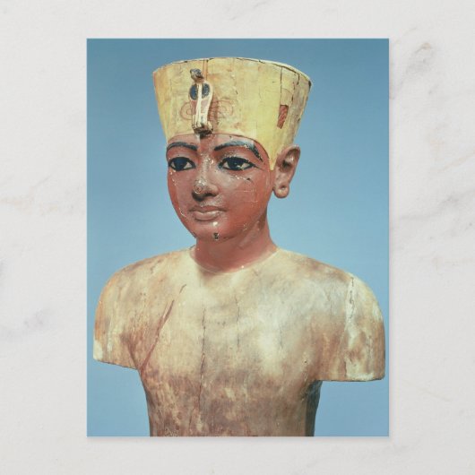Dummy's jonge Tutankhamun dragen Briefkaart (Voorkant)