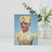 Dummy's jonge Tutankhamun dragen Briefkaart (Staand voorkant)