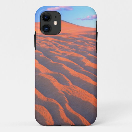 Dumont Dunes, Sand Dunes en Clouds Case-Mate iPhone Case (Achterkant)