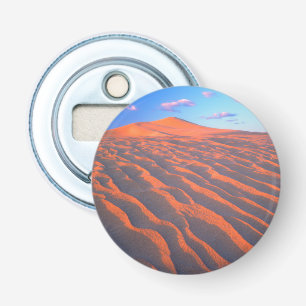 Dumont Dunes, Zandduinen en Wolken Button Flesopener
